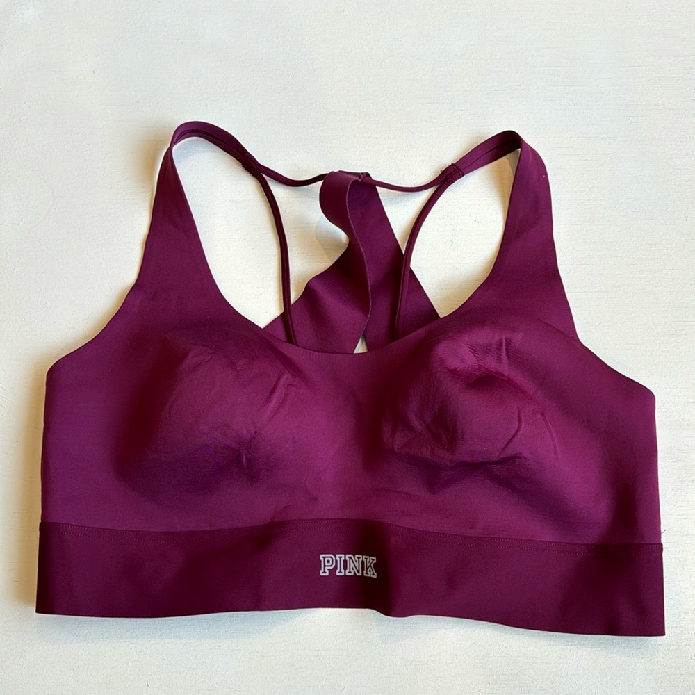 VS Pink Strappy Sports Bra